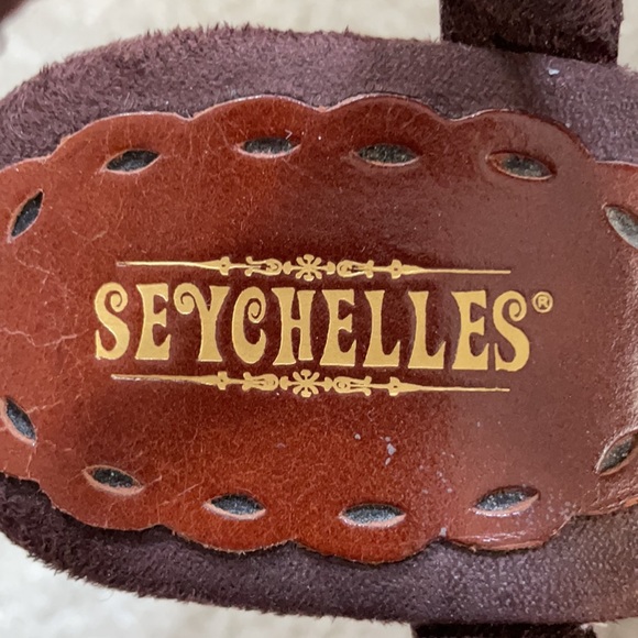 Seychelles Wedge Sandal Size 7 - Picture 6 of 8